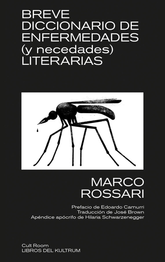 BREVE DICCIONARIO DE  ENFERMEDADES  (y necedades) LITERARIAS