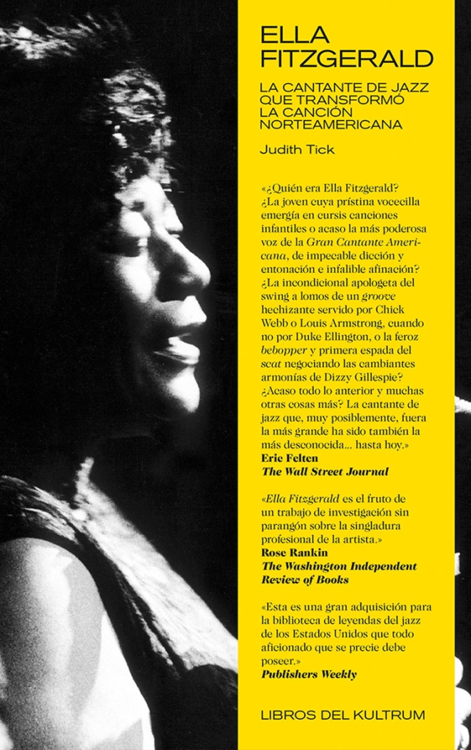 ELLA FITZGERALD. LA CANTANTE DE JAZZ QUE TRANSFORMÓ LA CANCIÓN NORTEAMERICANA