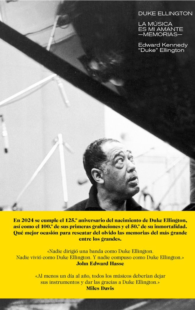 DUKE ELLINGTON LA MÚSICA ES MI AMANTE